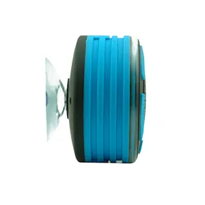 wireless mini LED suction cup waterproof shower speaker