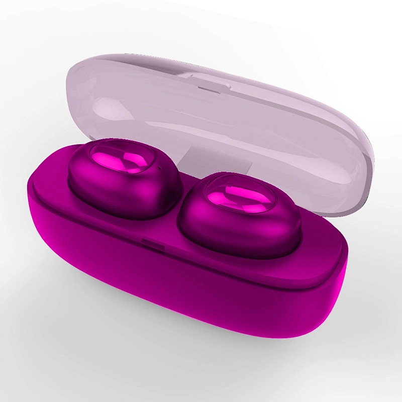 Portable Charging Case BT V5.0 Hifi Stereo Wireless TWS Earbuds