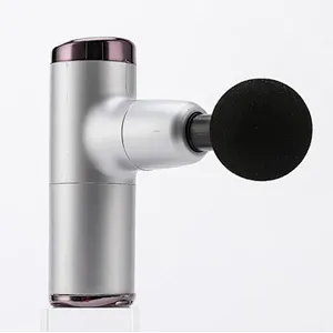 Massage gun 30 speed gears 6 massage heads Muscle drop shipping massage gun