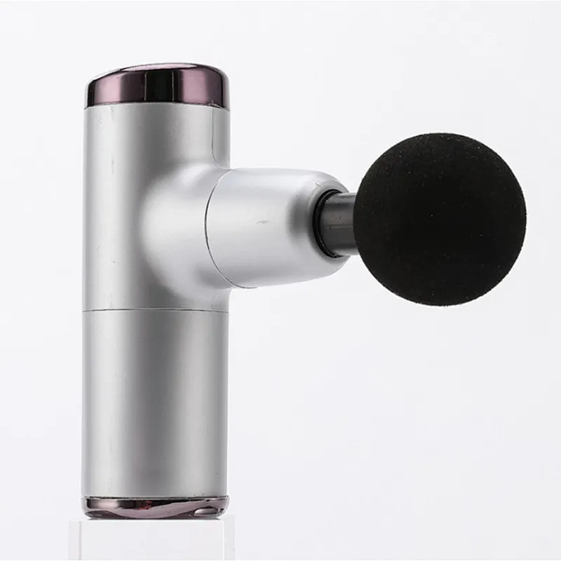 Massage gun 30 speed gears 6 massage heads Muscle drop shipping massage gun