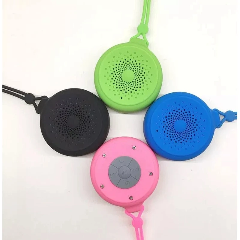 Suction Music Portable wireless bluetooth waterproof shower speaker