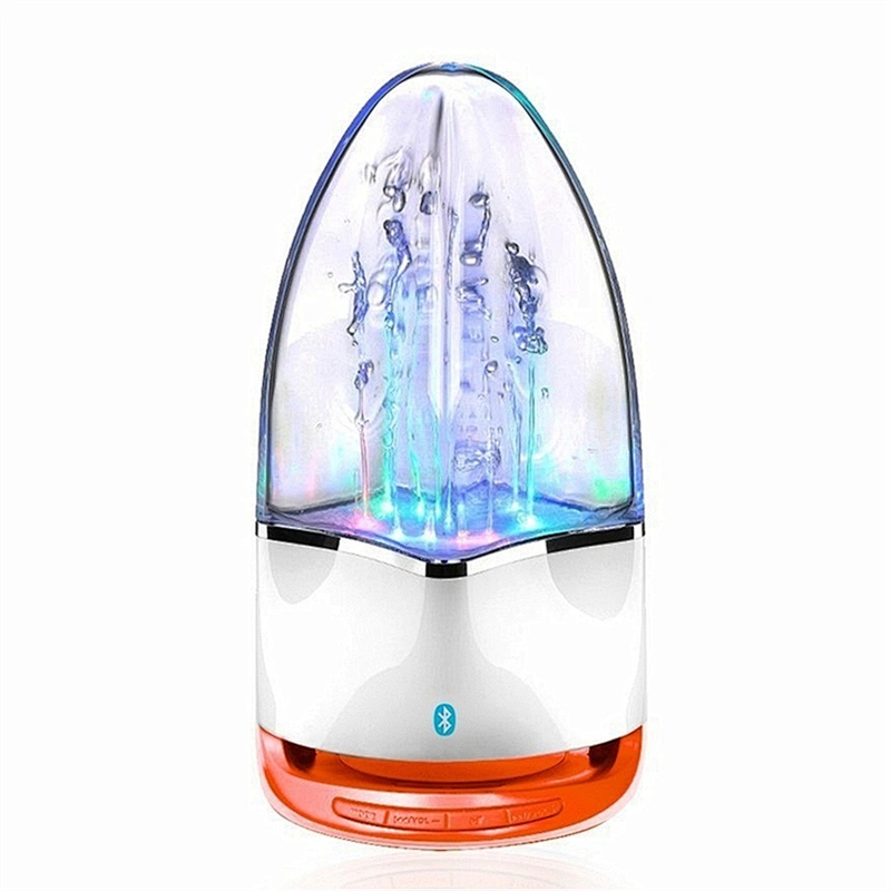 Crystal Fountain Speaker Box Jellyfish Dancing Water Bluetooth Speaker