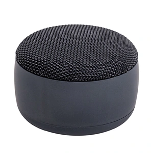 portable subwoofer cloth cover fabric material stereo wireless round 3W tws speaker