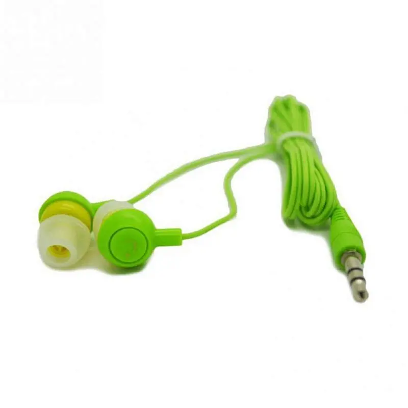 Cheap Promotional 3.5mm  Connectors Mini Wired Mp3 Music Earphone