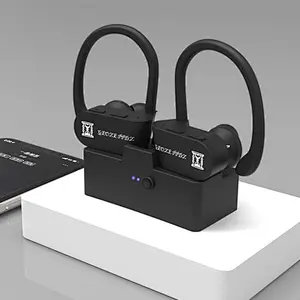 OEM Mini In Ear Bluetooth Wireless Waterproof 5.0 TWS Earbuds Earhook