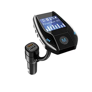 3.0 Car LCD Kit USBTF Slot Wireless FM Transmitter Radio Modulator