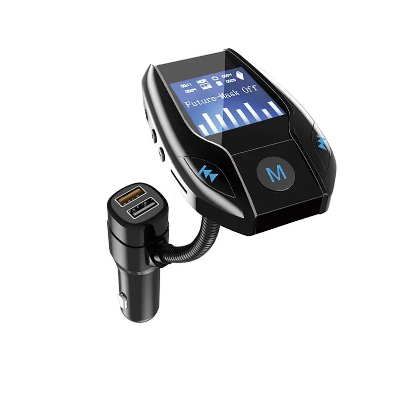 3.0 Car LCD Kit USBTF Slot Wireless FM Transmitter Radio Modulator