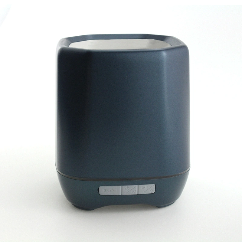 Portable Wireless Plastic Smart Music Flower Pot Speaker