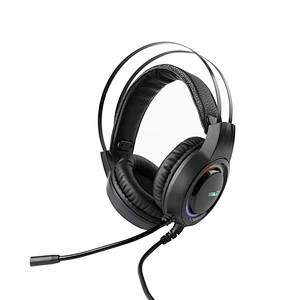 OEM Noise Cacelling 7.1 Vibration Wired USB Mac PC Gaming Headset with Mic