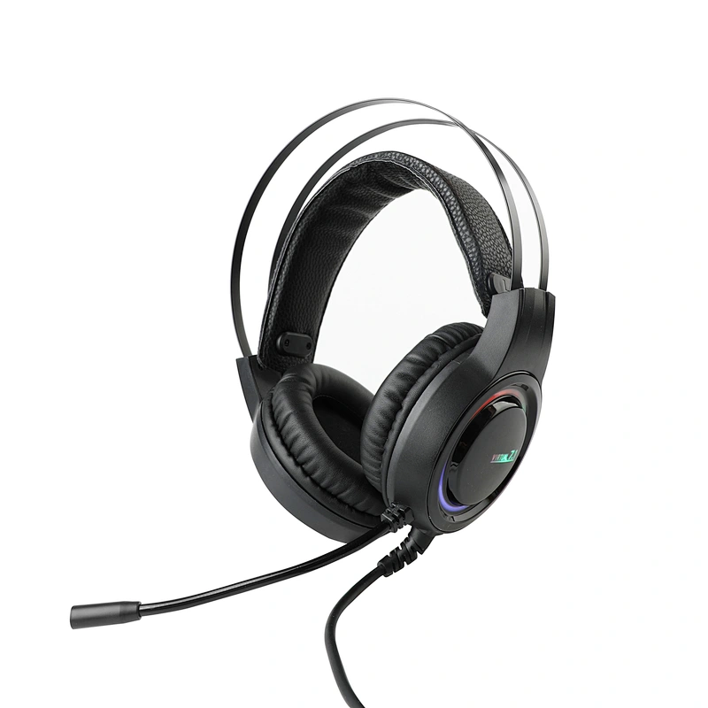 OEM Noise Cacelling 7.1 Vibration Wired USB Mac PC Gaming Headset with Mic