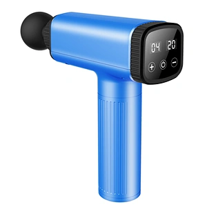Portable USB rechargeable electric massage gun Muscle relaxation massage Portable fitness equipment