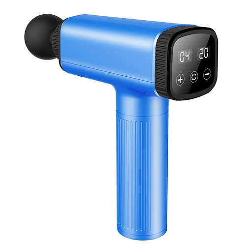 Portable USB rechargeable electric massage gun Muscle relaxation massage Portable fitness equipment
