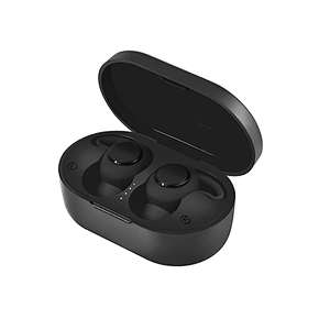 wireless earbuds with microphone portable mini stereo Earhook headphones