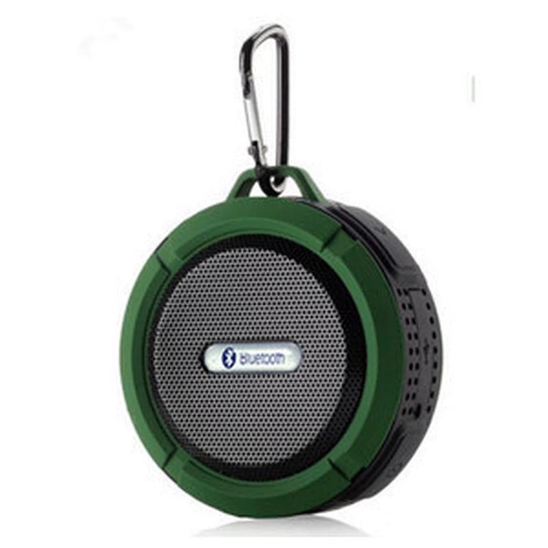 promotional tf card outdoor IPX6 waterproof sucker wireless  bluetooth speaker