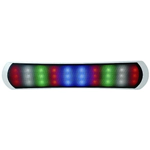 Colorful LED Light Outdoor Subwoofer Wireless Rectangle Speaker
