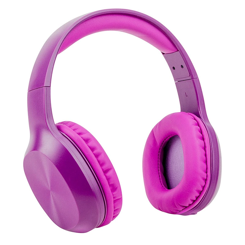 Cheap promotion oem logo portable wireless headband sport foldable headphone