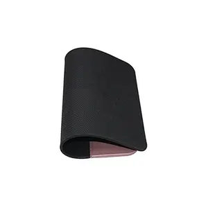universal compatible Leather fast qi wireless charging charger mouse pad