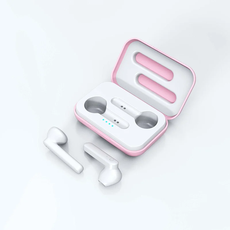 2019 Invisible Stereo Ture Wireless Mini Bluetooth TWS Earbuds With Charging Case