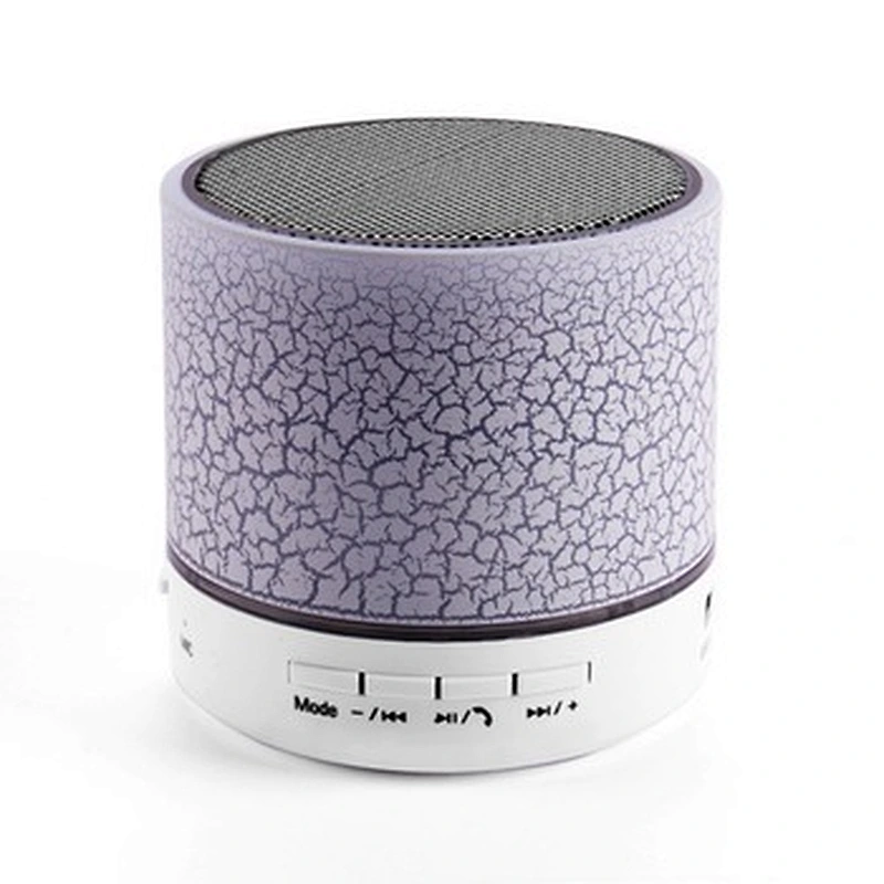 Handfree call wireless rechargeable round BT gift mini speaker