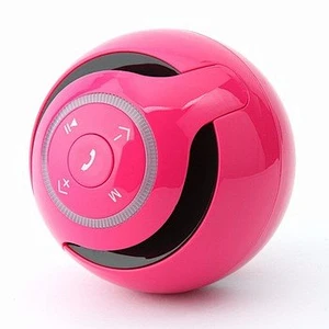 wireless music round mini eye ball speaker