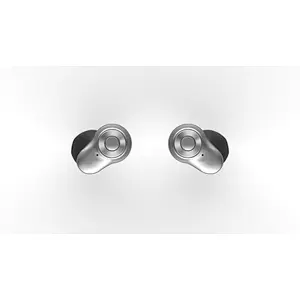 in ear Microphone Wireless earbuds Metal Power Bank Earphone Tws