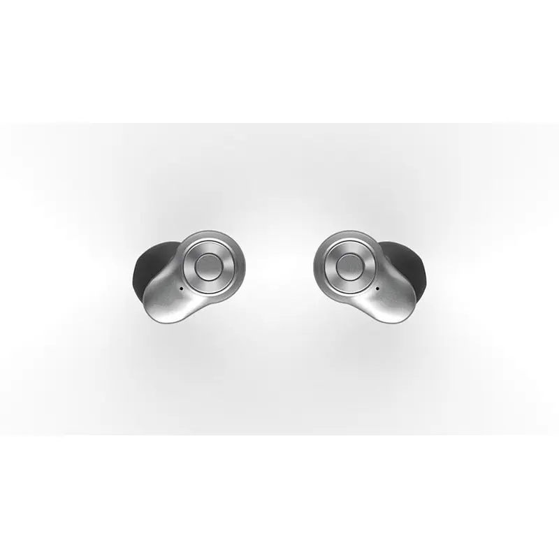 in ear Microphone Wireless earbuds Metal Power Bank Earphone Tws