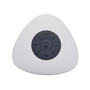 With Silicone Suction Cup Ipx4 Waterproof Wireless Shower Speaker
