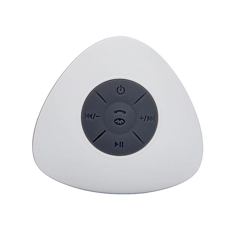 With Silicone Suction Cup Ipx4 Waterproof Wireless Shower Speaker
