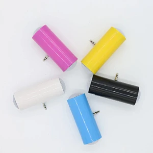 promotion Gifts Portable Stereo Mobile Mini 3.5mm Plug Speaker
