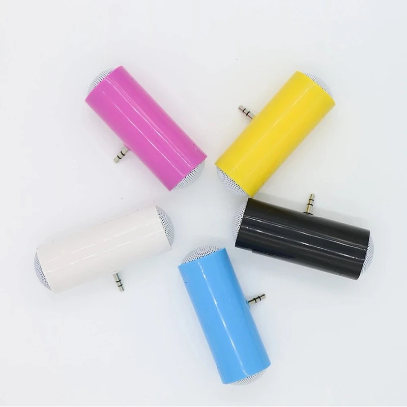 promotion Gifts Portable Stereo Mobile Mini 3.5mm Plug Speaker