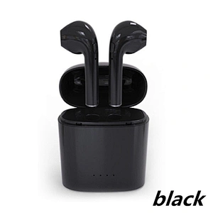 TWS I7S BT5.0 TWS True Wireless Earphone with Earbud Case