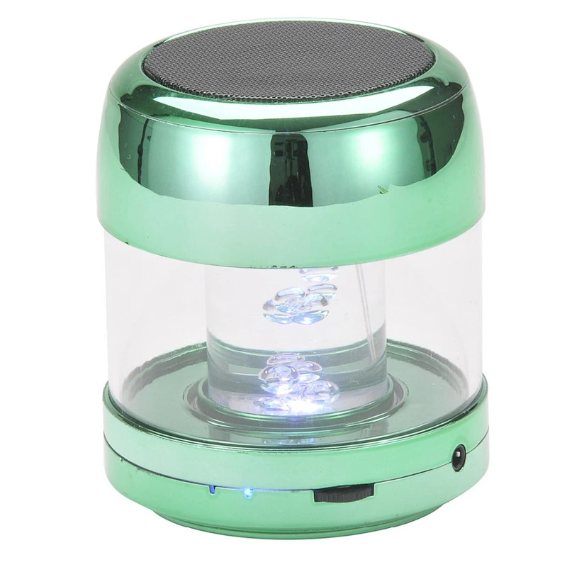 flashlight acrylic wireless cylinder mini gift speaker