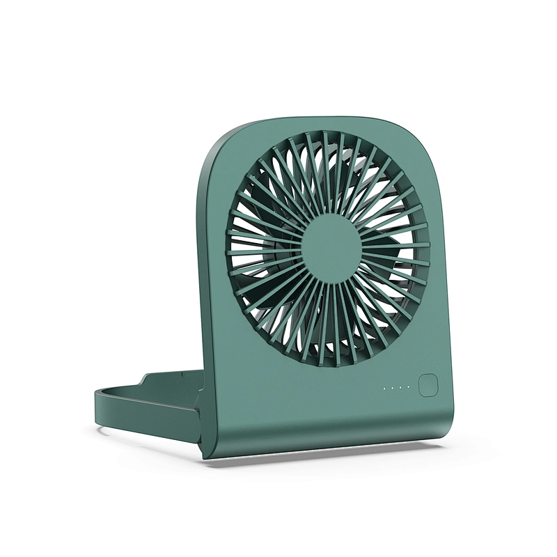 Wholesale Personal 180 Degree Foldable Mini Table Fan with Power Bank