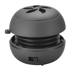 Wholesale Portable Spherical Mini Round Wired Small Hamburger Wireless Speaker