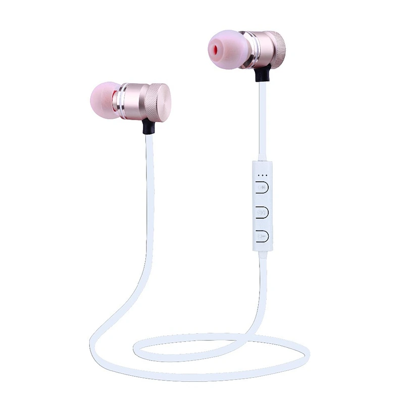 wireless communication mobile phone micro metal headset