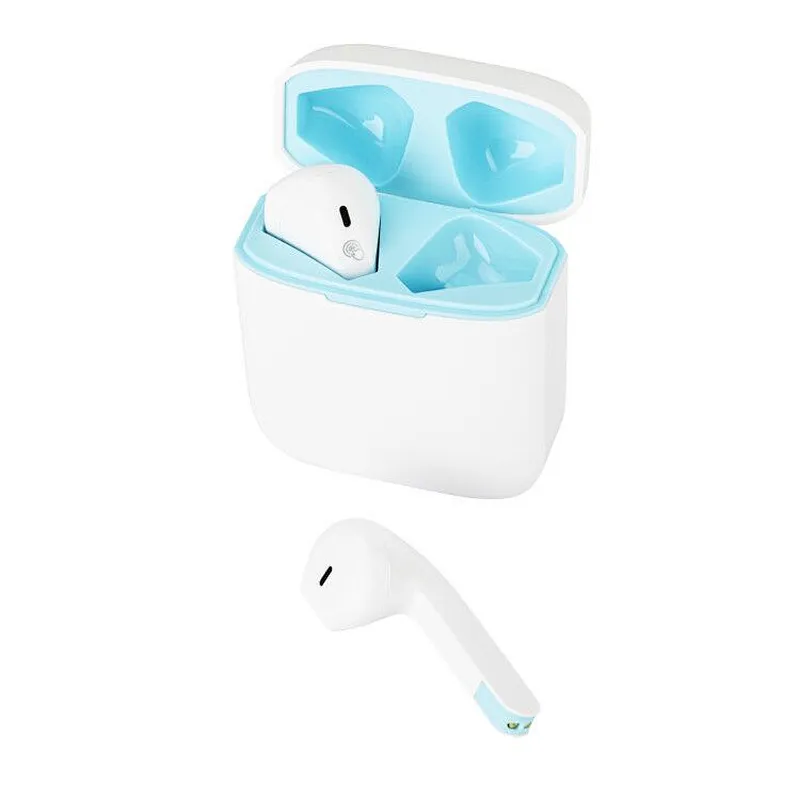 Ultra-long standby stereo sound blue tooth mini twins earpieces