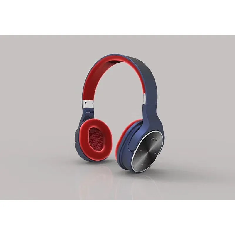Custom Logo Headset With Microphone Wireless BT Headband Headphone