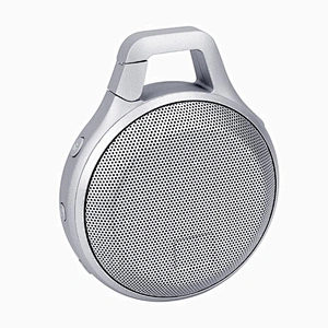 Round Mini Portable Waterproof Stereo Wireless Speaker