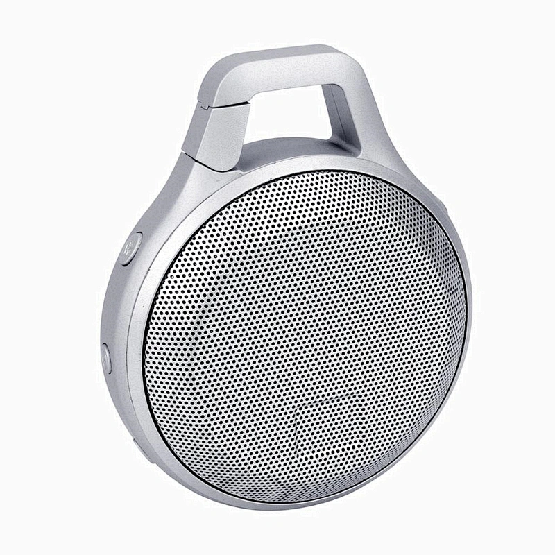 Round Mini Portable Waterproof Stereo Wireless Speaker
