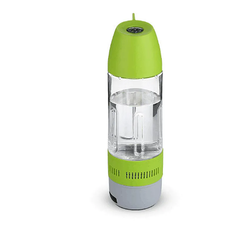 Outdoor Portable Waterproof Wireless Bluetooth Water Bottle Speaker
