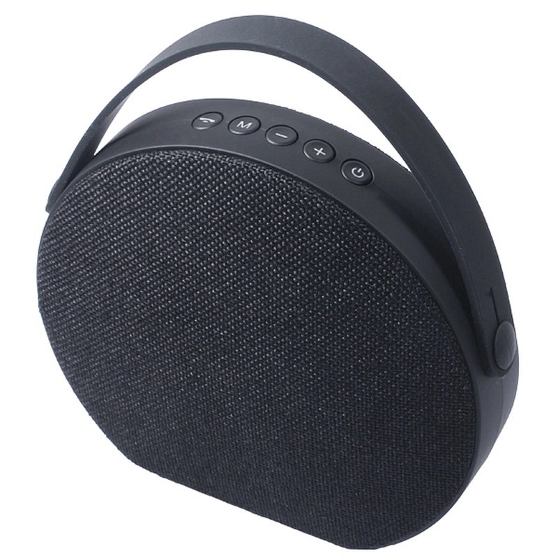 Outdoor FM Women Fashion Portable Mini Fabric Wireless Speaker