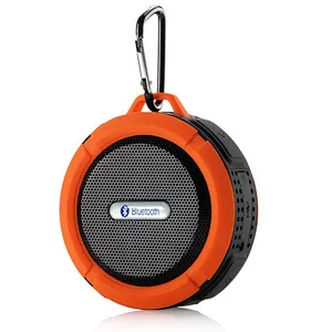 sport 3w mini shower waterproof speaker with sucker