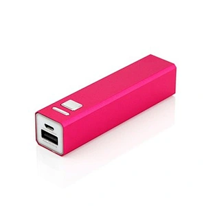 Cheap Portable 2600mah Power Banks Mini Battery Charger