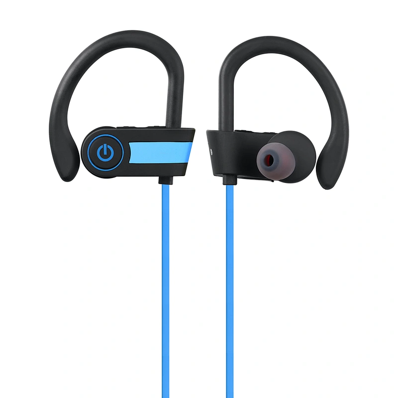 Portable Stereo Double Earphones Twins Wired Ear Hook Hang Bluetooth IPX6 5.0 Mini Tws Waterproof Sports Wireless Headphone