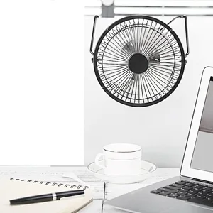 3.5W 6inch  home portable stand engery saving solar panel rechargeable solar fan