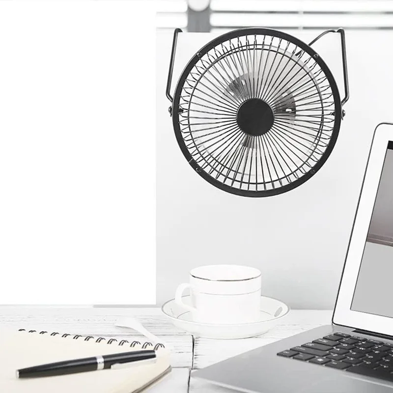 3.5W 6inch  home portable stand engery saving solar panel rechargeable solar fan