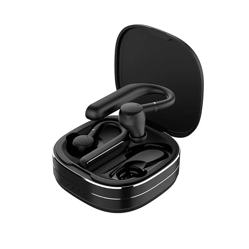 KINGSTAR K015 waterproof noise cancelling sportTWS wireless bluetooth earphone with earhook