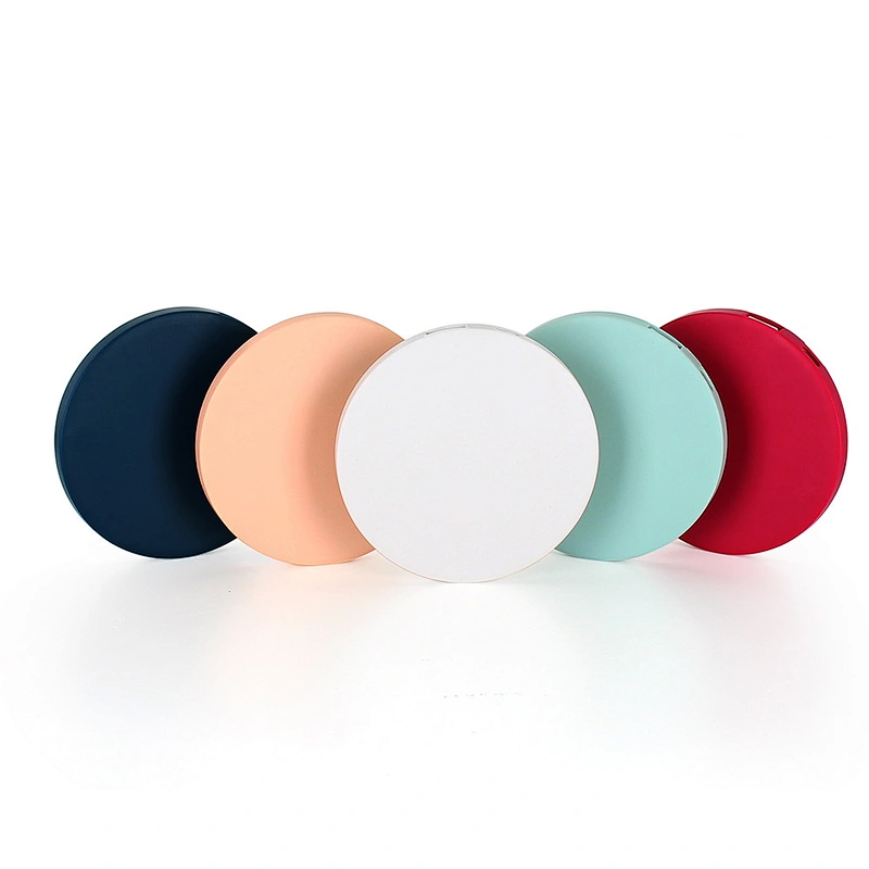 mini portable pocket Lady Mirror Power Bank Slim Portable round Mirror 2000mAh Power Bank