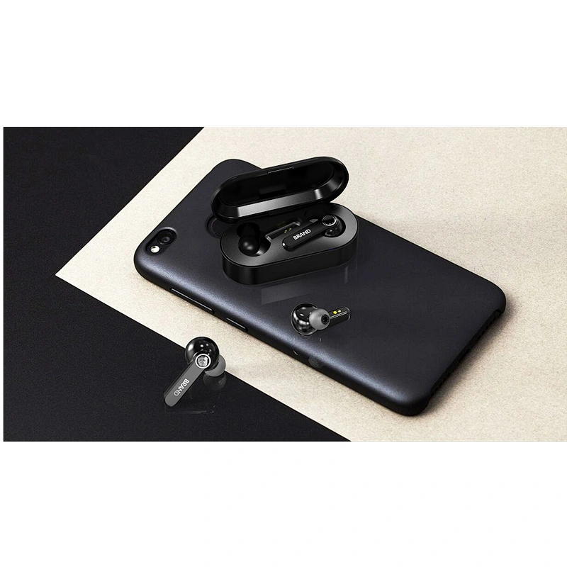 Custom logo  Mini Twins True Wireless Bluetooth 5.0  Earbuds