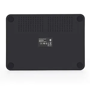 Universal Double Compatible Fast Charger Mobile QI Pad Wireless Charger